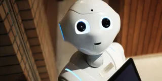 Sosiaali- ja terveysalan robotti