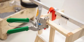 kalustetestaus syöttötuolille