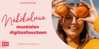 Näkökulmia muotialan digitaalisuuteen -tilaisuus 7.9.2022