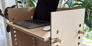 Sari Anttosen suunnittelema FoldTable.