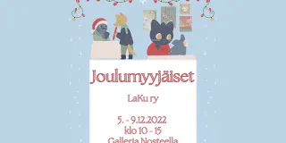 joulumyyjäisten kuvituskuva