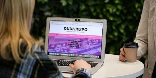 DuuniExpo 2023 -verkkosivut