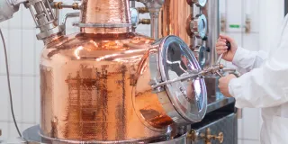 food pilot plant laitteistosta kuvituskuva