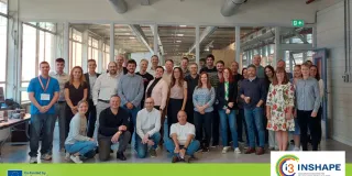 I3-INSHAPE project kick-off meeting participants
