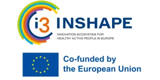 INSHAPE and Co-funded by European Union logos