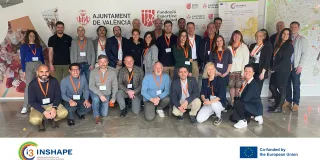 INSHAPE meeting in Valencia