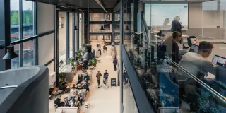 LABin kampustila Lappeenrannassa.