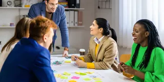 Service design workshop.