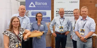 LAB ja Baron Foodtech leipuripäivillä 