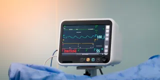 EKG-kone.