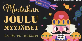 Muotoiluinstituutin joulumyyjäisten 2024 mainoskuva.