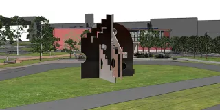 Havainnekuva Laura Lapin teoksesta.