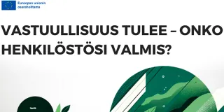 VALIOT-hankkeen koulutusten mainos.