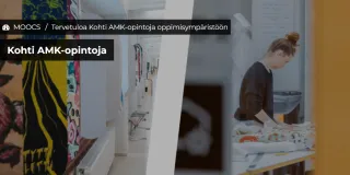 Kuvituskuva Kohti AMK-opintoja oppimisympäristö