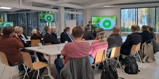 LAB Biofine -ekkosysteemin työpaja Lappeenrannassa lokakuussa 2025