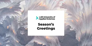 LABin sähköinen joulutervehdys.