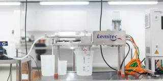 LABin Food Pilot Plantista laboratorion testaustlaite.