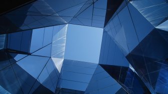 Blue windows 