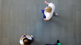 Students on Lappeenranta Campus
