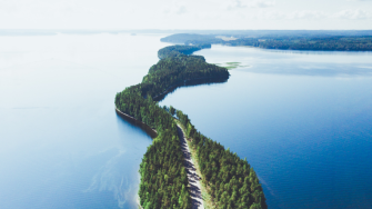  Lake landscape