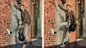 Severi Niiranen, puutekniikka