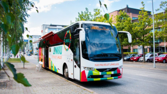 Myydään linja-auto