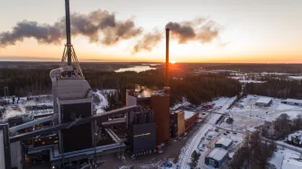 Lahti Energian voimalaitoksia