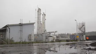 Kujalan jätekeskus Lahdessa