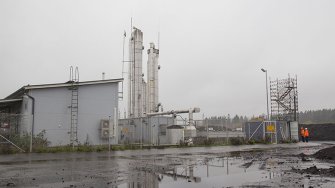 Kujalan jätekeskus Lahdessa