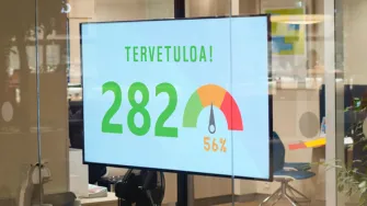 LABin Konenäkö-projekti tutkii käsihuuhteen käyttöä keskussairaalassa