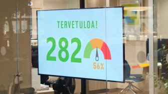 LABin Konenäkö-projekti tutkii käsihuuhteen käyttöä keskussairaalassa