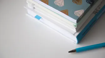 LAB study life books pen