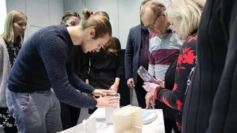 Myös opiskelijat osallistuvat LAB WellTech -toimintaympäristössä tehtäviin projekteihin.