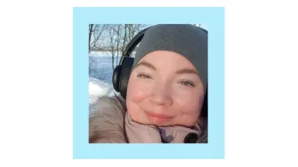 Sairaanhoitaja Tiina Suominen opiskelee YAMK-tutkintoa LABissa