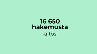 LABiin 16 650 hakemusta kevään 2021 toisessa yhteishaussa.
