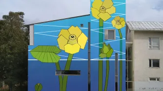 Havainnekuva Ulpukat-teoksesta. Kuvaaja: Hanna Kettunen