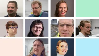 Tekstiilien ja muovien materiaalikierrot -tutkimustiimi