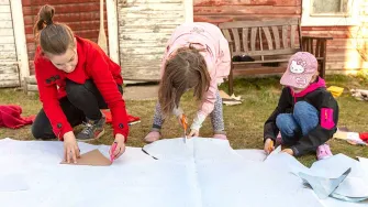 Askel-projektin talkoopäivä