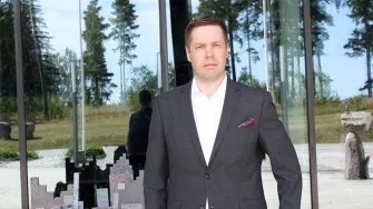 LAB-ammattikorkeakoulun uusi kiertotalous-vahvuusalueen TKI-johtaja Olli Väntsi.