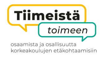 TIimeistä toimeen -hankkeessa kehitetään uusia käytänteitä etäopetukselle