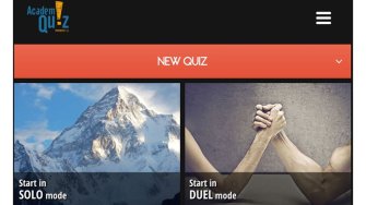 Academ Quiz -peli