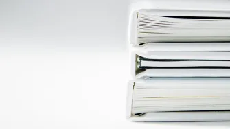 Detail books minimalism