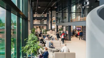 Street Cafe Lappeenrannan kampuksella