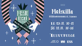 Muotoiluinstituutin joulumyyjäiset 2021