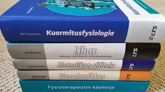 Kari Kaurasen teokset