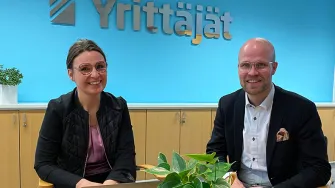 Heta Vihervirta-Vuontelo ja Turo Kilpeläinen