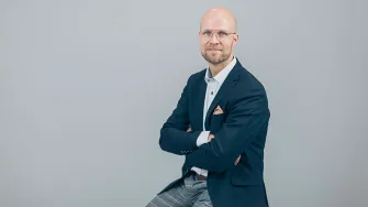 LAB-ammattikorkeakoulun rehtori Turo Kilpeläinen.