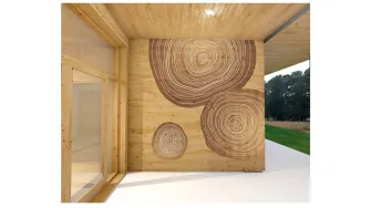 Vuosirenkaat-teossuunnitelman havainnekuva.