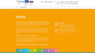 EmPaci – Osallistuvan budjetoinnin verkkokäsikirja