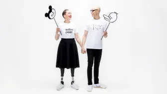 Kaisa ja Christoffer Leka